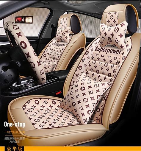 louis vuitton car seat cover philippines|lv steering wheel cover.